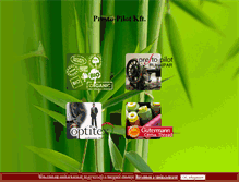 Tablet Screenshot of presto.hu