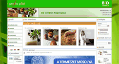 Desktop Screenshot of bio.presto.hu
