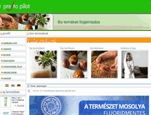 Tablet Screenshot of bio.presto.hu