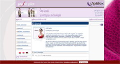 Desktop Screenshot of optitex.presto.hu